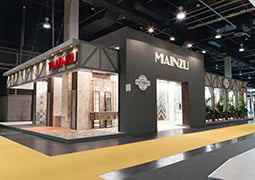 Exterior stand de Mainzu