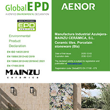 CERTIFICADO  ISO 14025:2010