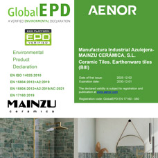 CERTIFICADO  ISO 14025:2010