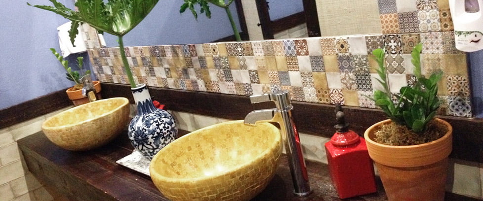 Milano bathroom