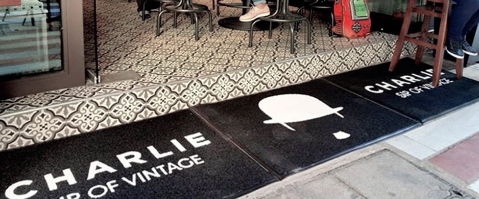 Charlie sip of vintage