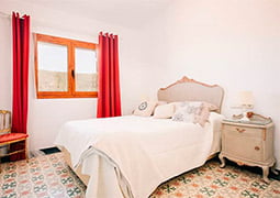 Habitación con pavimento de la serie Victorian