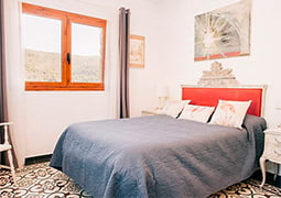 Habitación con pavimento de la serie Victorian