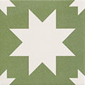 FIRED STAR GREEN
